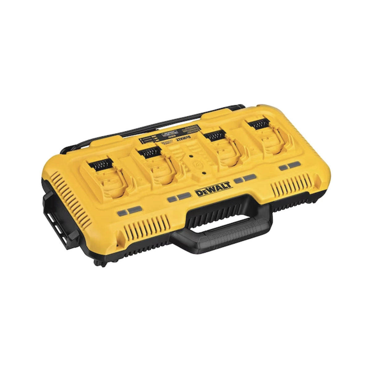 Universal 4-input 8Ah fast battery charger - DeWALT Universal 4-input 8Ah fast battery charger - DeWALT